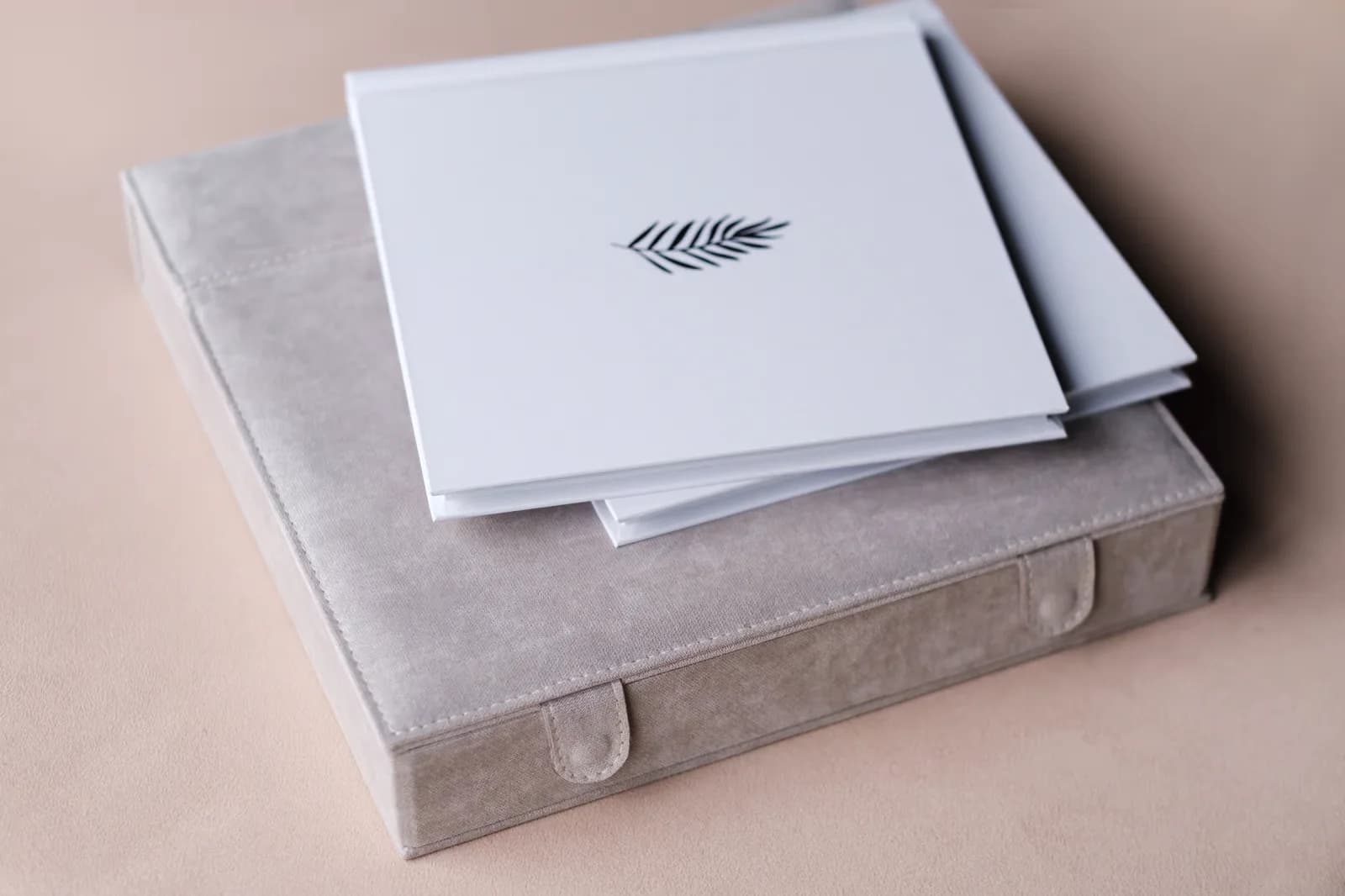 An optional printed wedding album